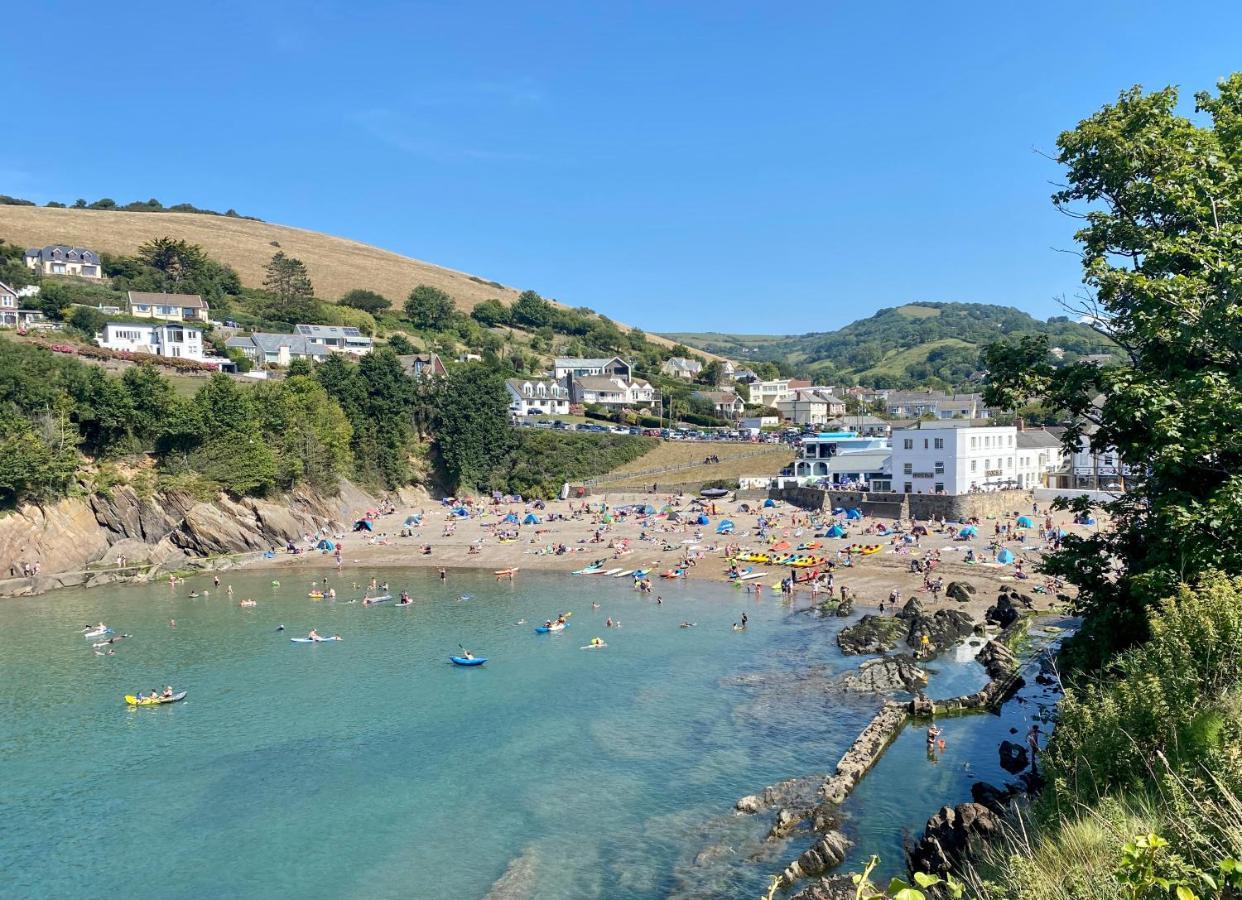 Channel Vista Guest House Combe Martin Εξωτερικό φωτογραφία