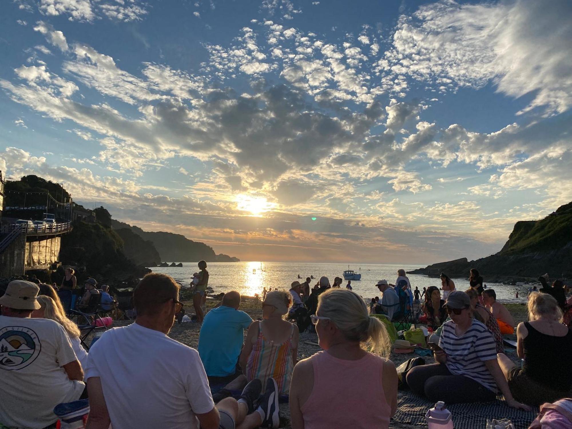 Channel Vista Guest House Combe Martin Εξωτερικό φωτογραφία
