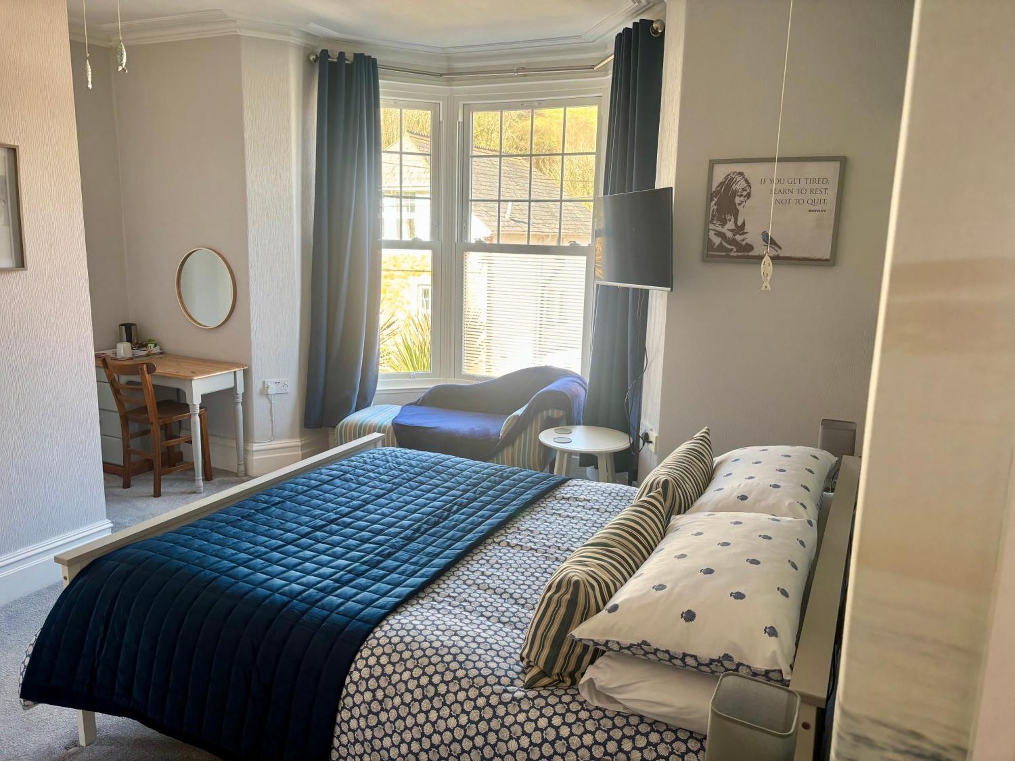 Channel Vista Guest House Combe Martin Εξωτερικό φωτογραφία
