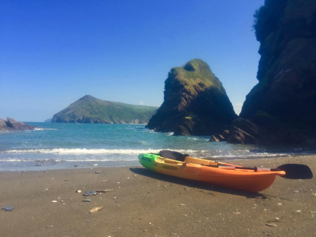 Channel Vista Guest House Combe Martin Εξωτερικό φωτογραφία