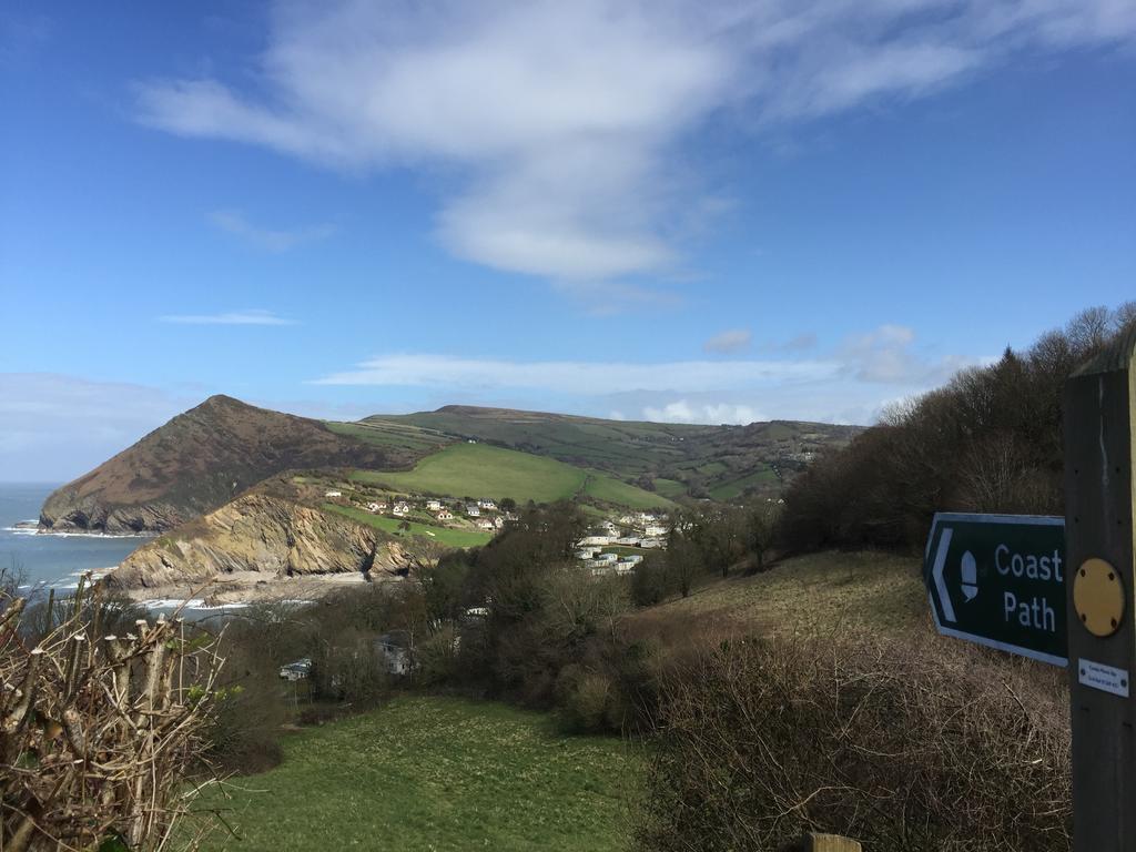 Channel Vista Guest House Combe Martin Εξωτερικό φωτογραφία
