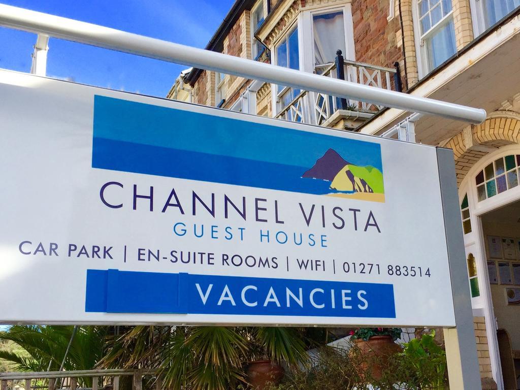 Channel Vista Guest House Combe Martin Εξωτερικό φωτογραφία